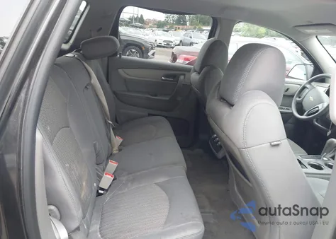 2017 Chevrolet Traverse Ls из США, поврежденный, VIN 1GNKRFED2HJ292731